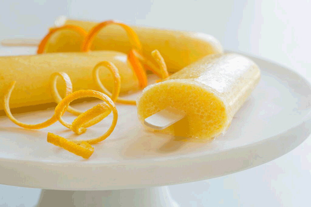 Annessa RD Honey Ginger Creamsicle Pop - Annessa RD