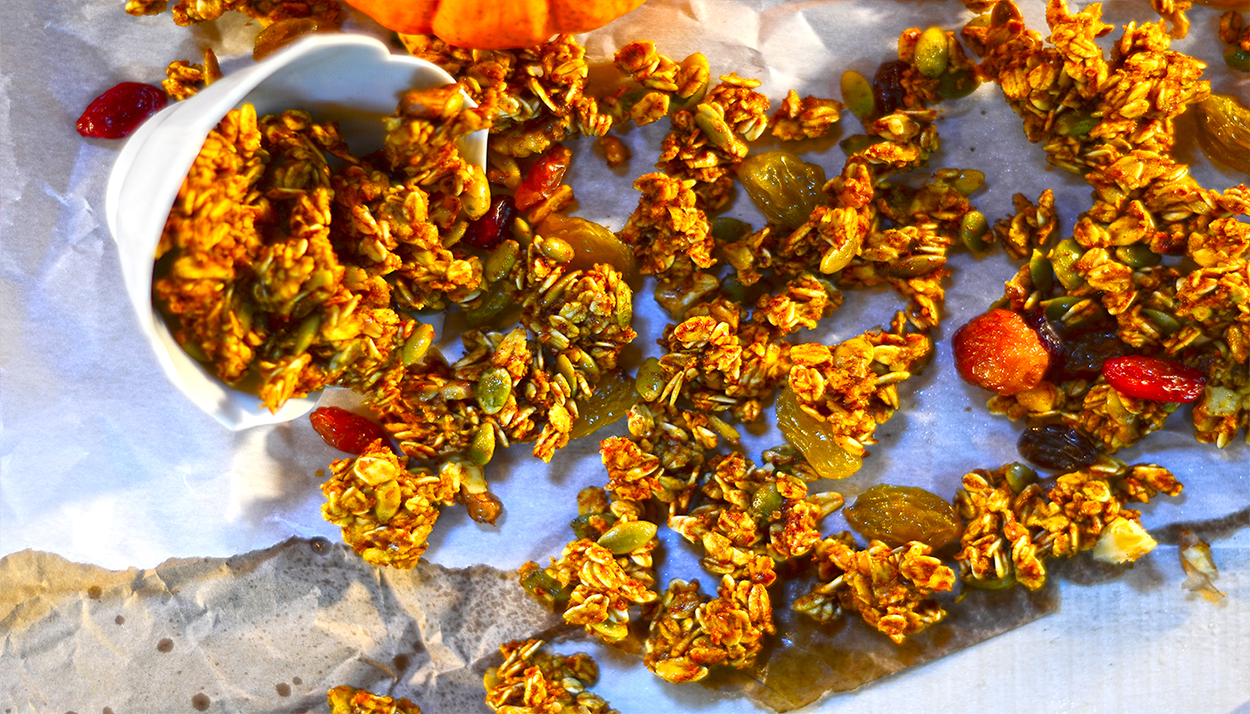 Annessa RD Pumpkin Spice Granola - Annessa RD