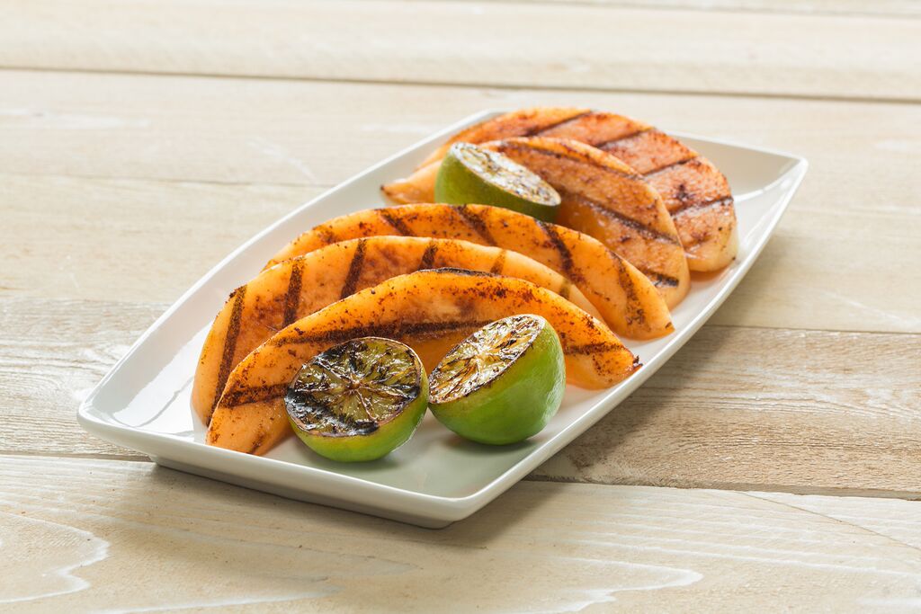 Annessa RD Grilled Chili-Lime Cantaloupe - Annessa RD