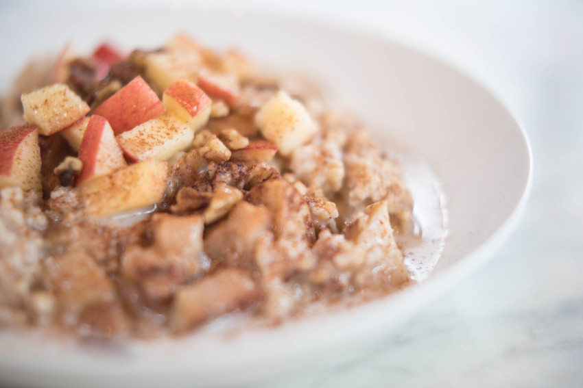 Crockpot Steel Cut Oats Straigh On Shot