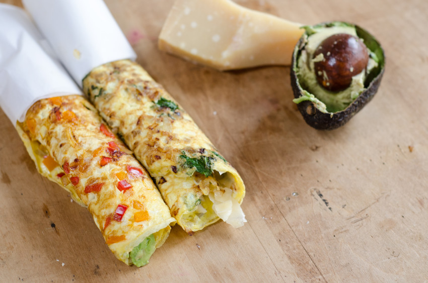 Frittata Roll Up Beauty Shot 2