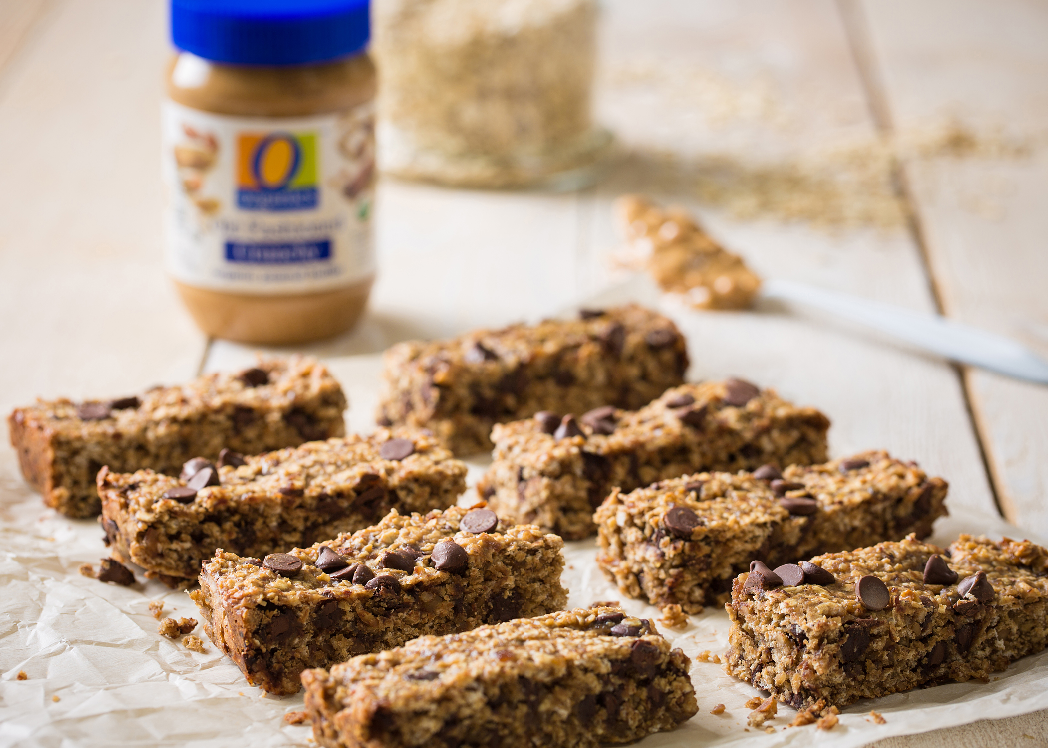 Annessa RD Baked Peanut Butter Oatmeal Bars - Annessa RD