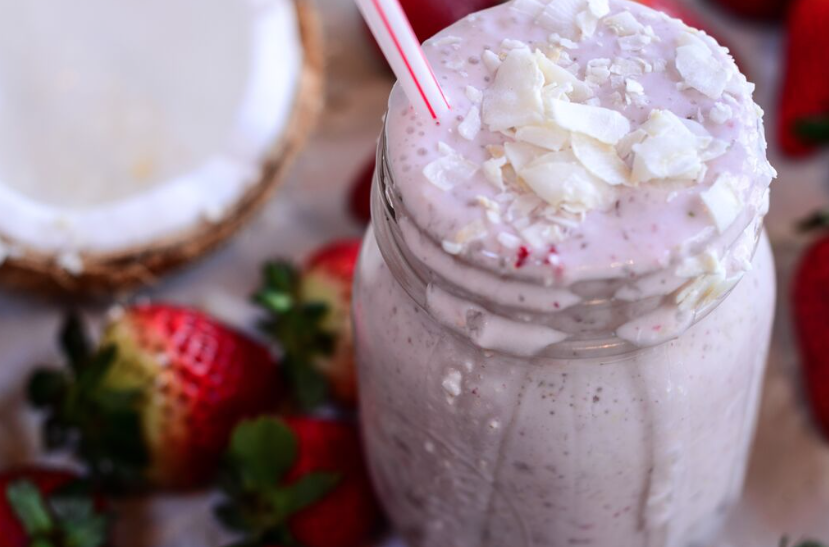 Smoothie Strawberry Coconut 2