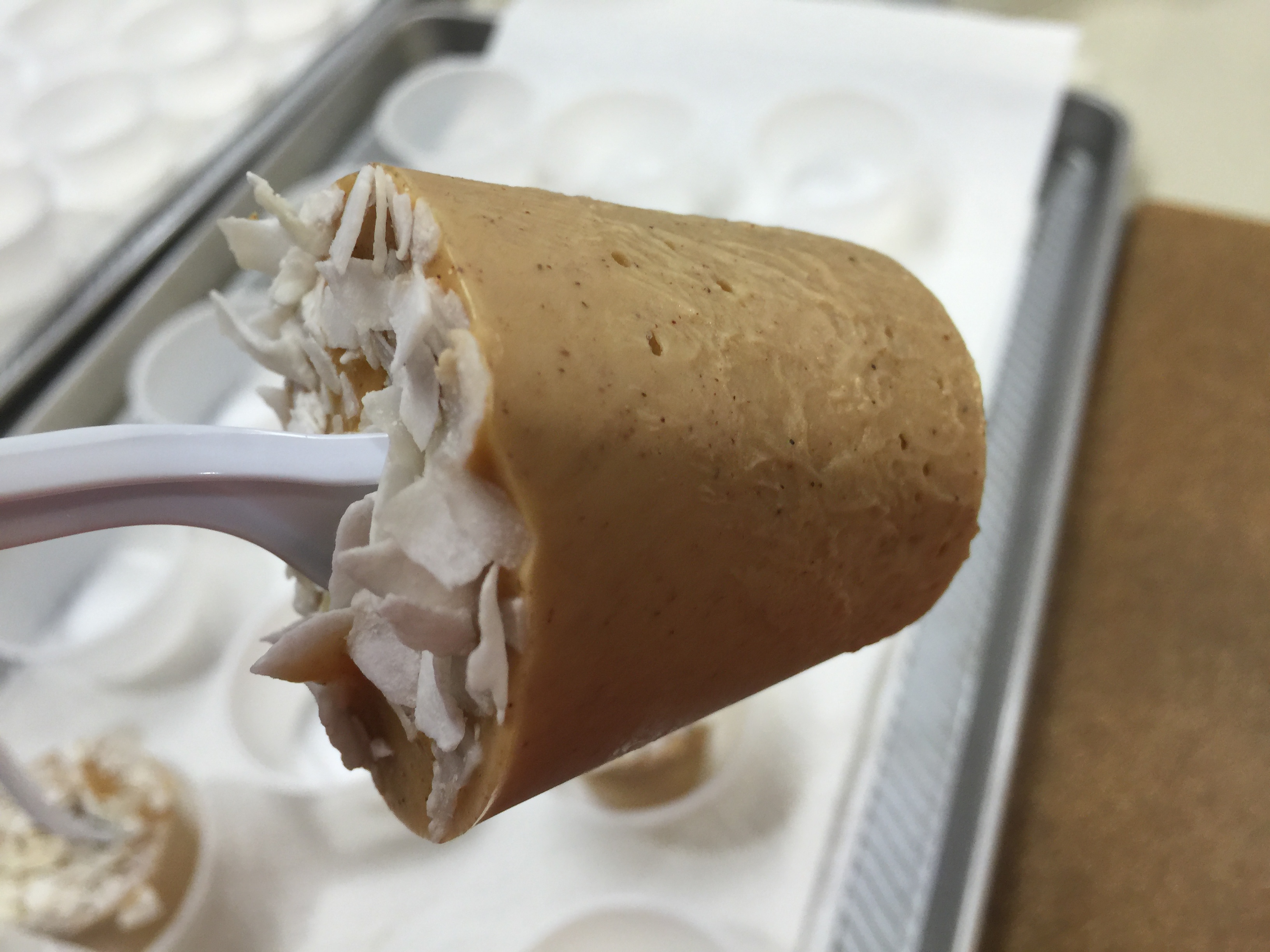 Annessa RD Coconut and Peanut Butter Protein Pops - Annessa RD