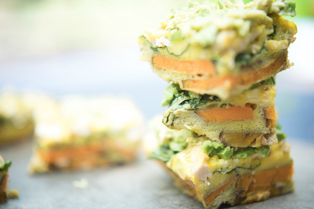 Annessa RD Sweet Potato Breakfast Squares - Annessa RD