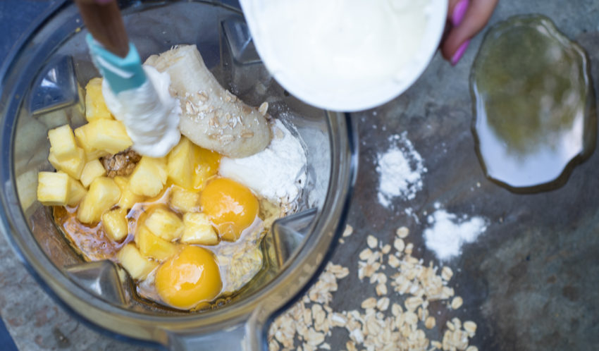 Banana Split Muffins 4