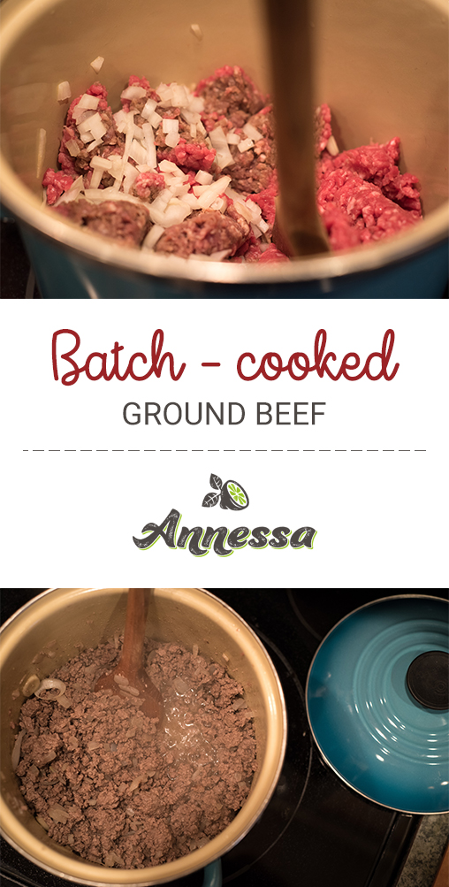 Annessa RD Batch-Cooked Ground Beef - Annessa RD