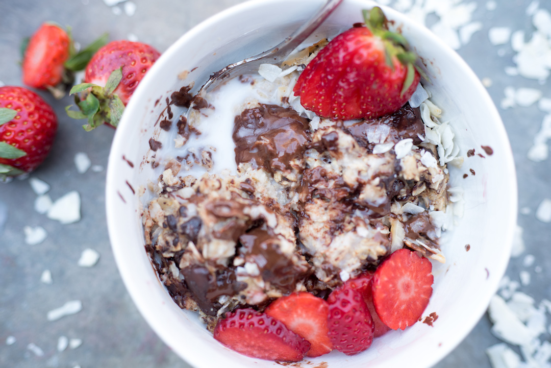 Annessa RD Creamy Coconut Baked Oats - Annessa RD