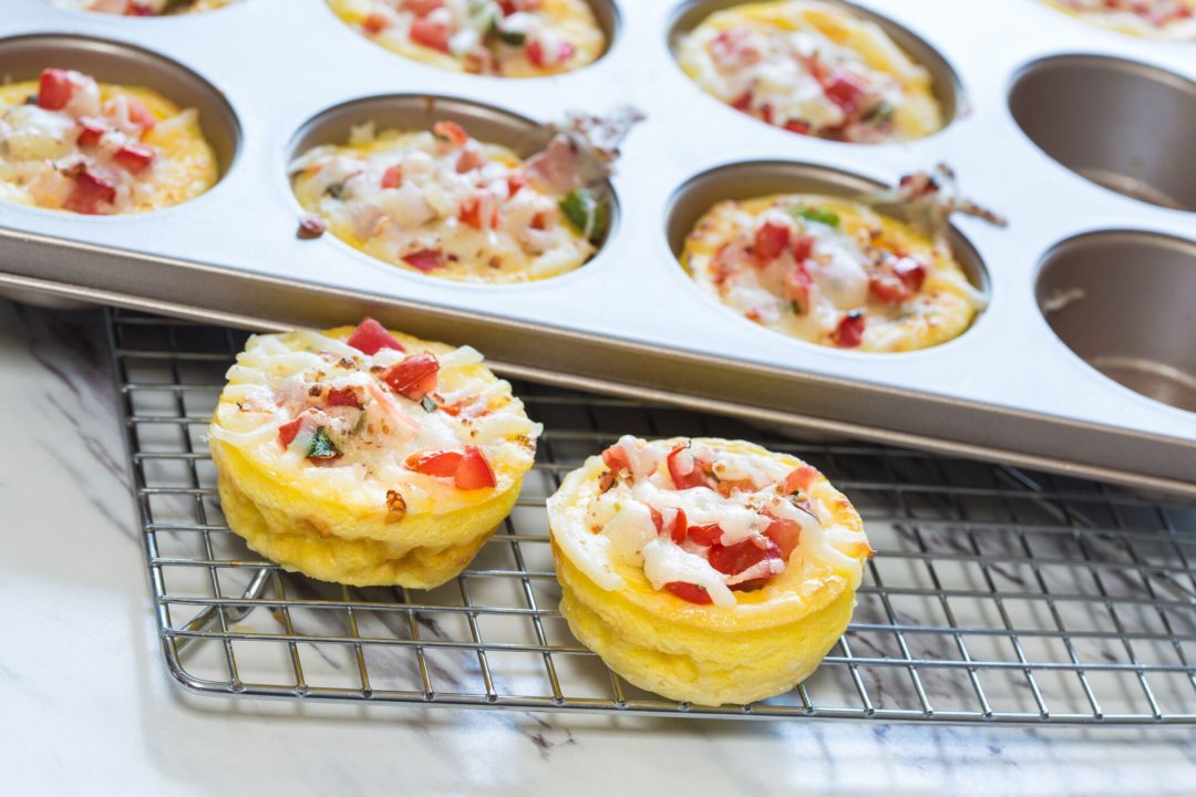 Annessa RD 4 Ingredient Baked Egg Cups - Annessa RD