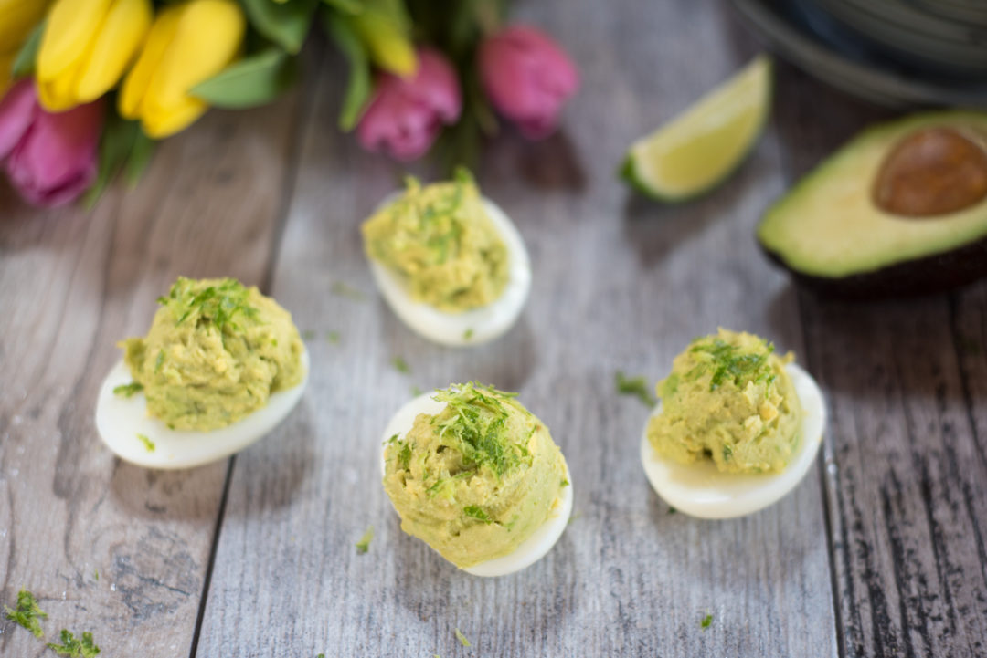 Annessa RD Avocado Deviled Eggs - Annessa RD