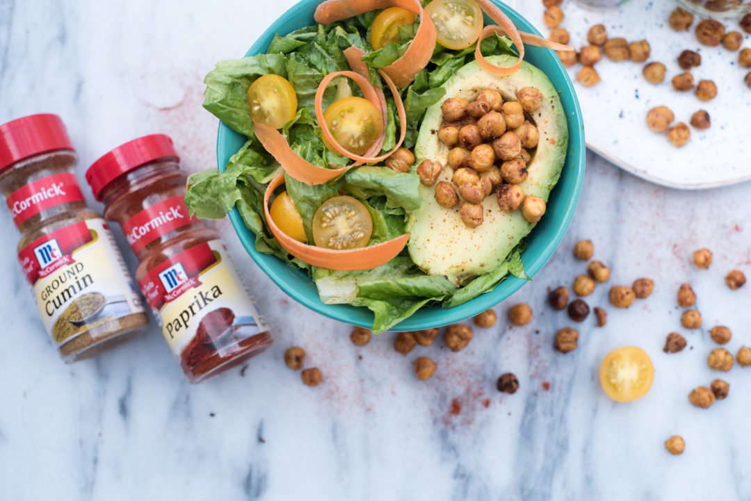 Annessa RD Roasted Crunchy Chickpeas - Annessa RD