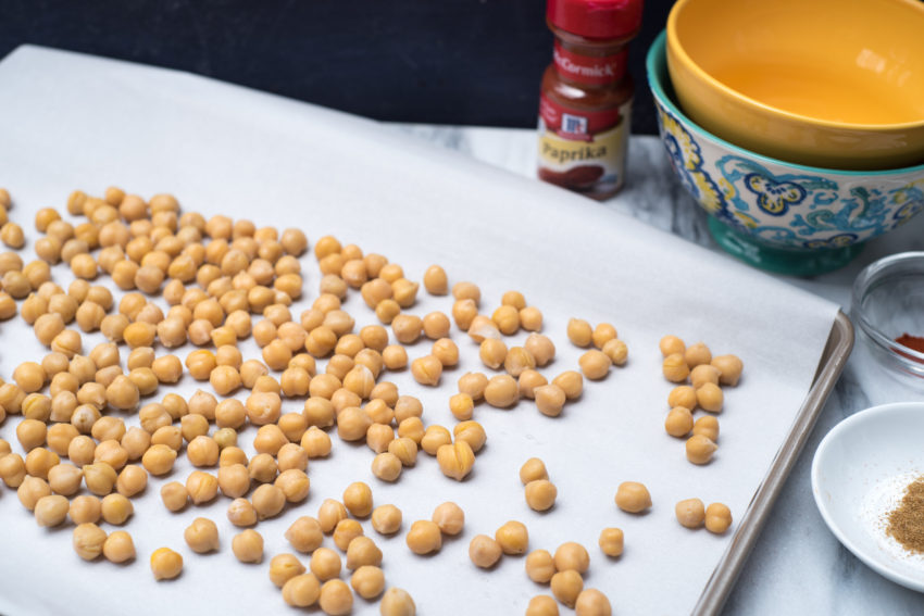 Annessa RD Roasted Crunchy Chickpeas - Annessa RD