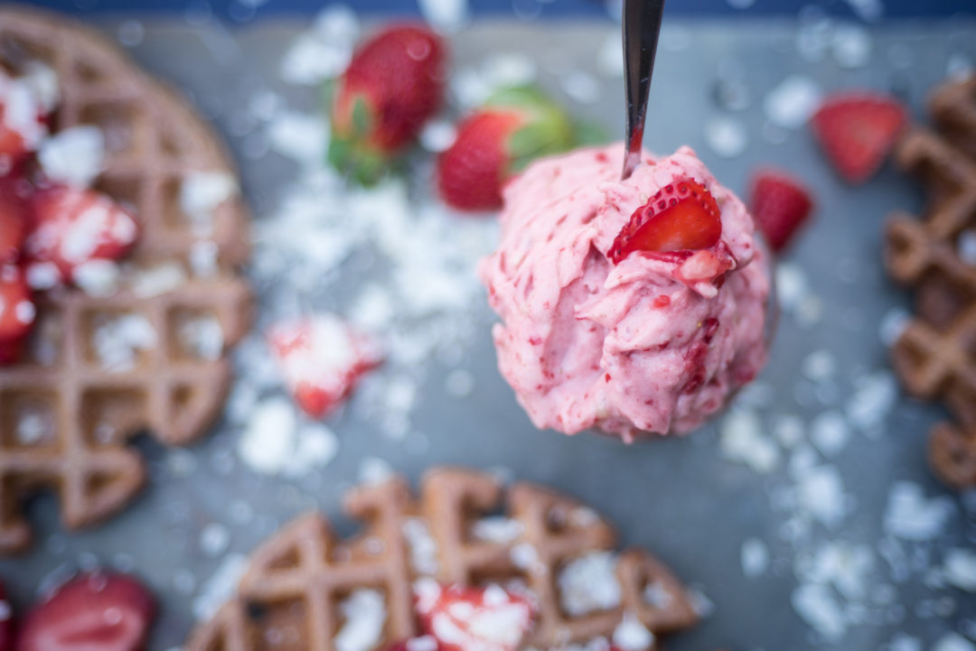 Annessa RD 2-Ingredient Strawberry "Ice Cream" - Annessa RD