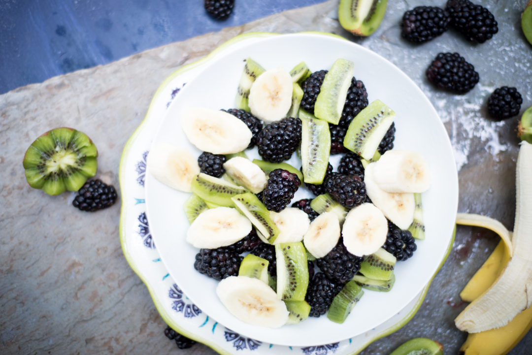 Annessa RD Blackberry Fruit Salad - Annessa RD