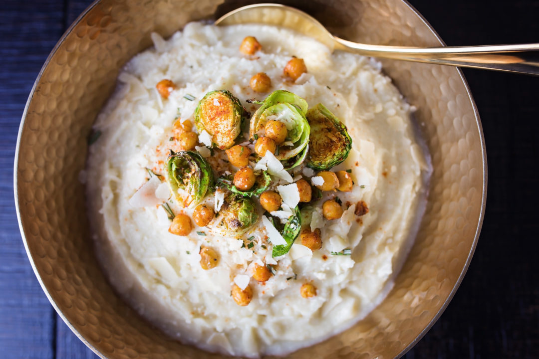 Annessa RD Creamy Cauliflower Mash - Annessa RD