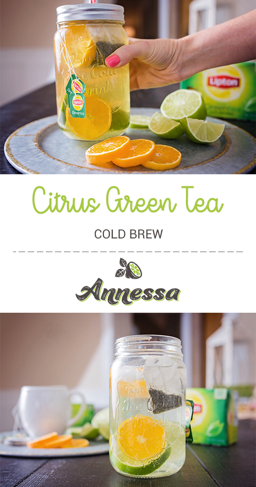 Annessa RD Citrus Green Tea Cold Brew - Annessa RD