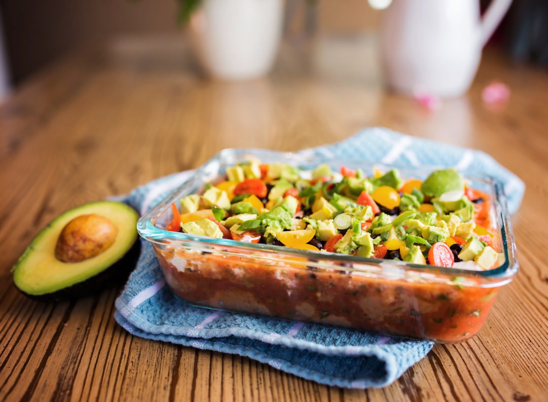 Annessa RD Delicious 3 Layer Dip Annessa RD Annessa RD Delicious 3 Layer Dip Annessa RD